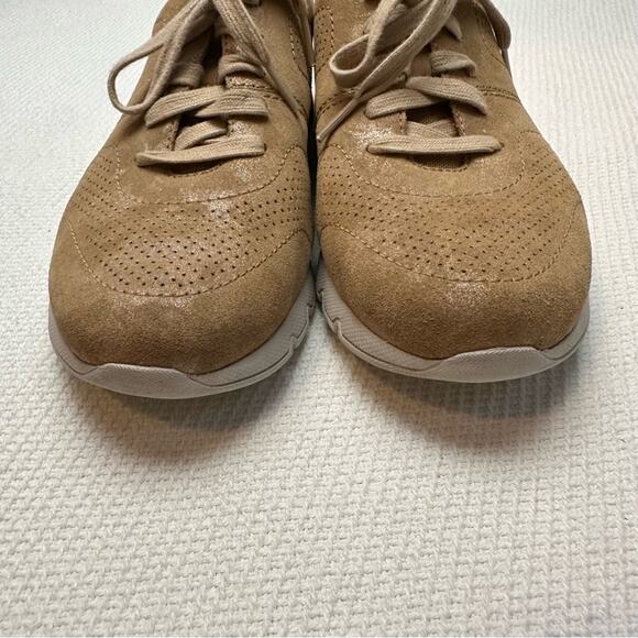 Dansko Alissa Gold Print Leather Athletic Casual Oxford Women's Size 39 - Picture 7 of 9